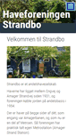 Mobile Screenshot of hf-strandbo.dk